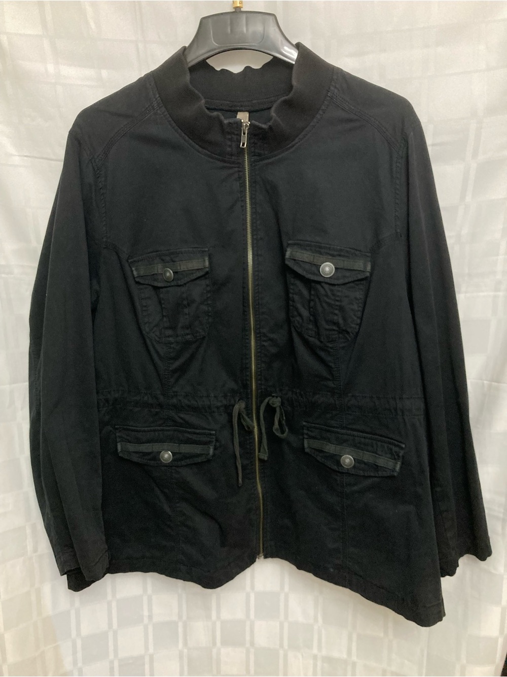 Military-style jacket